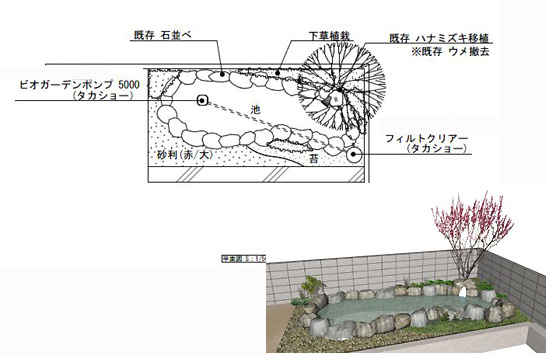 プランの図面