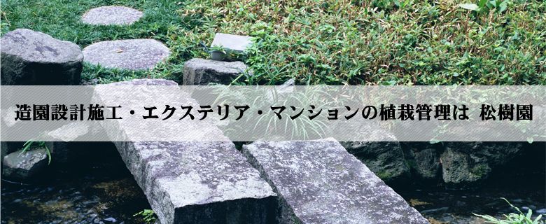 造園やエクステリアは奈良の松樹園へ