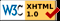 Valid XHTML 1.0 Strict