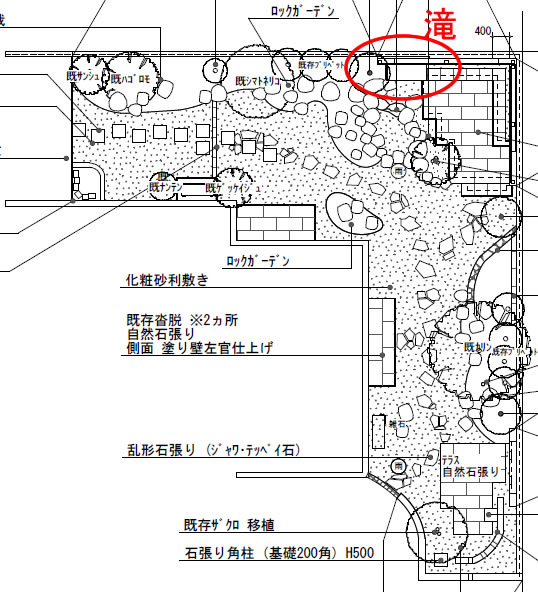 プランの図面